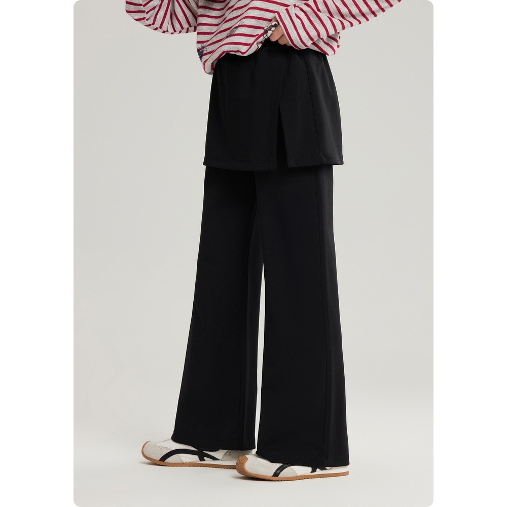 親子-美式假兩件休閒褲S602202-細節圖6