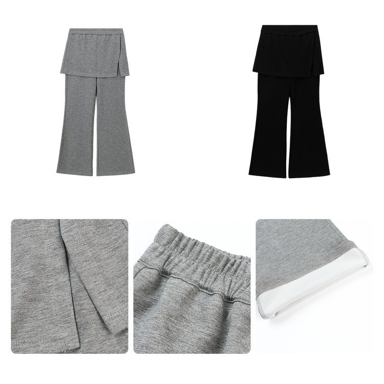 親子-美式假兩件休閒褲S602202-細節圖8