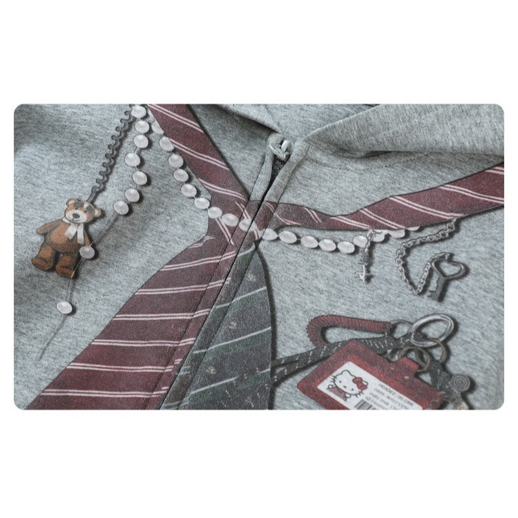 親子-時尚感短款連帽外套S602203-細節圖9