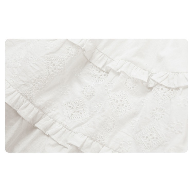 親子-鏤空設計花邊裙S602204-細節圖7