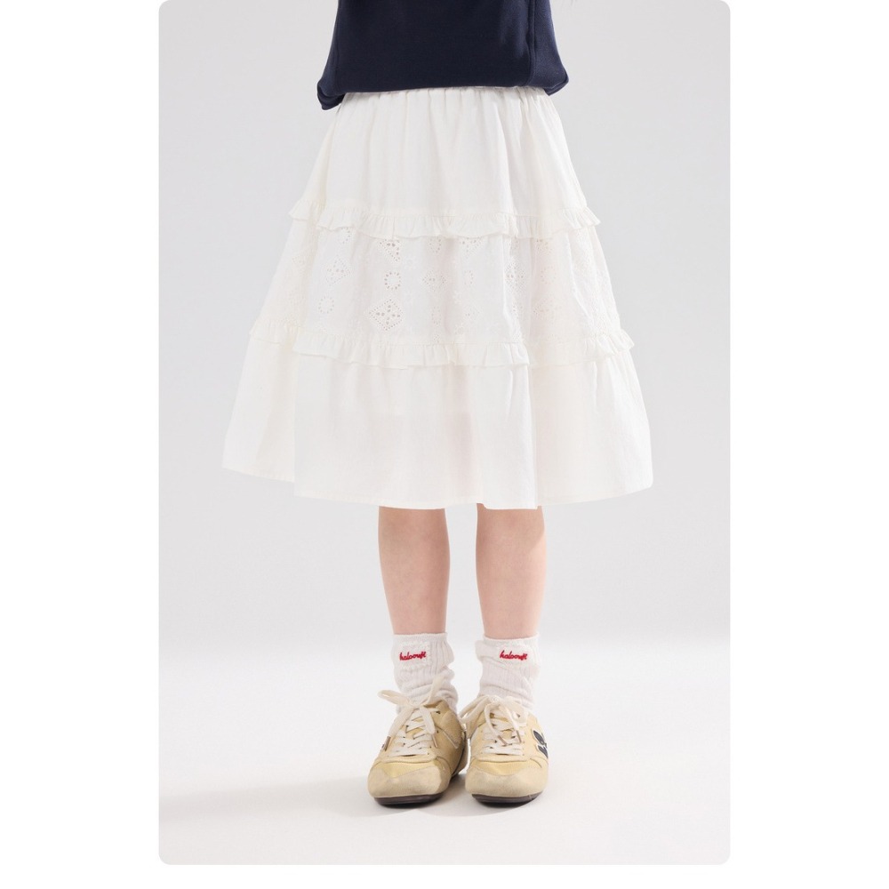 親子-鏤空設計花邊裙S602204-細節圖10