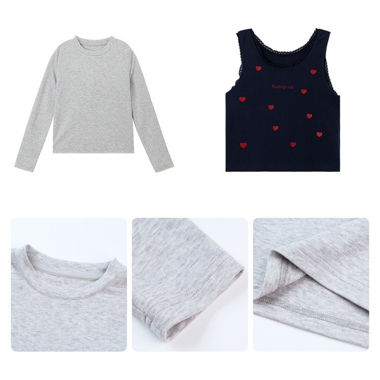 親子-愛心背心上衣套裝S602205-細節圖11