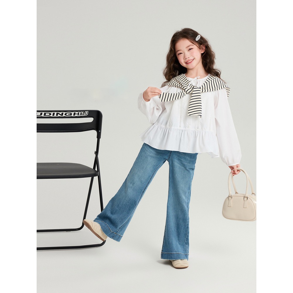 親子-溫柔風蝴蝶結上衣S602207-細節圖5