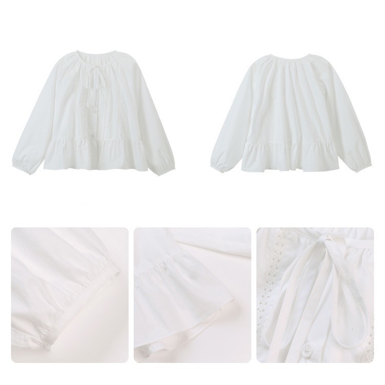 親子-溫柔風蝴蝶結上衣S602207-細節圖8