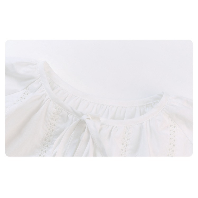 親子-溫柔風蝴蝶結上衣S602207-細節圖9