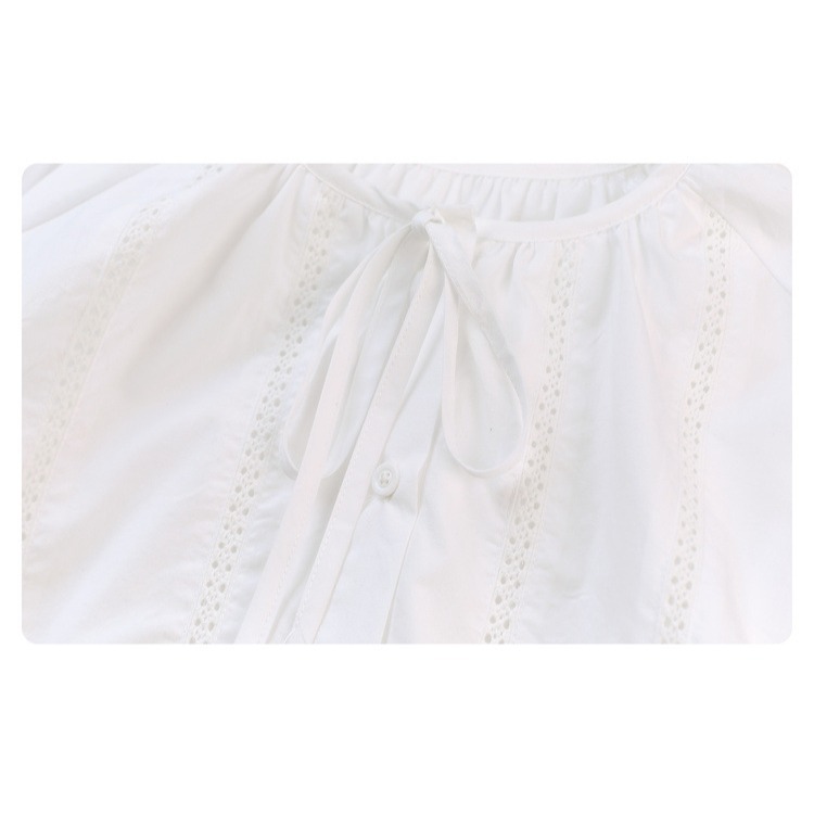 親子-溫柔風蝴蝶結上衣S602207-細節圖10