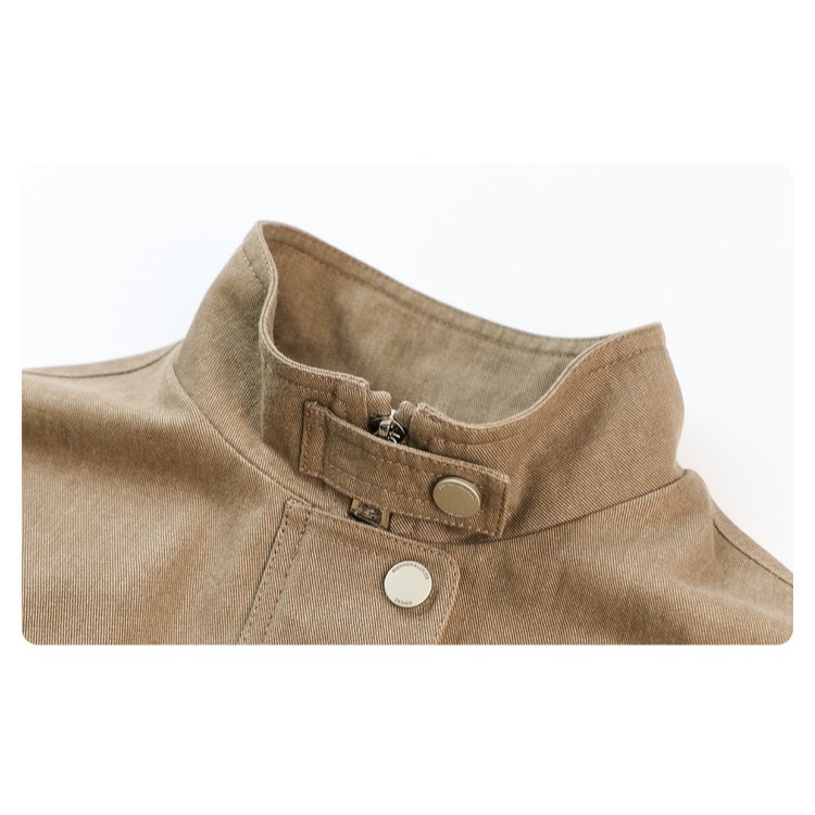 親子-短立領夾克上衣S602208-細節圖9