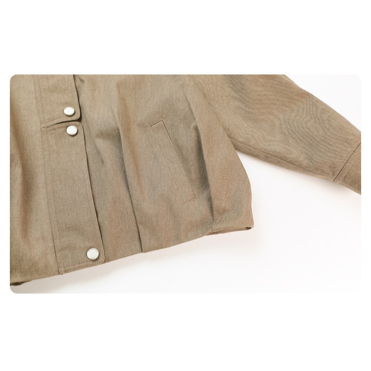 親子-短立領夾克上衣S602208-細節圖11