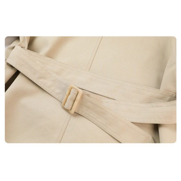 親子-卡其風衣外套S602210-細節圖10