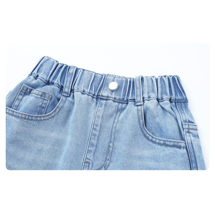 親子-設計感塗鴉牛仔褲S602212-細節圖9