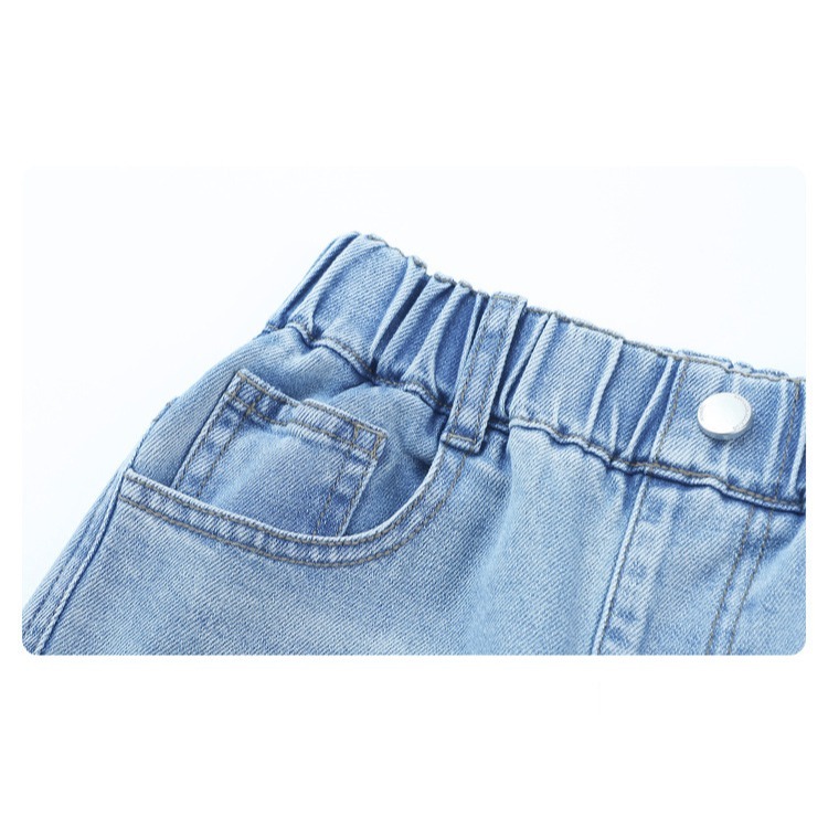 親子-設計感塗鴉牛仔褲S602212-細節圖10