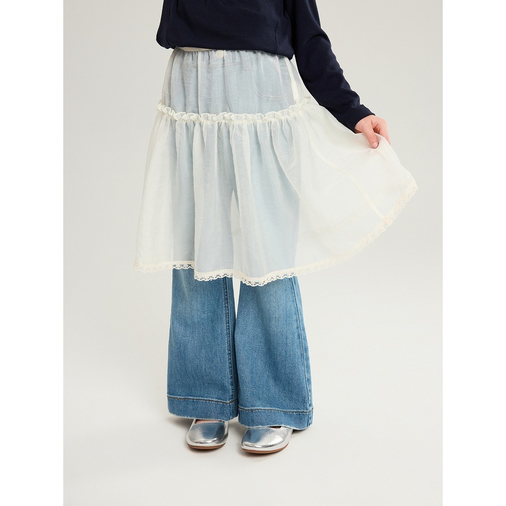 親子-透視網紗半身裙S602214-細節圖3