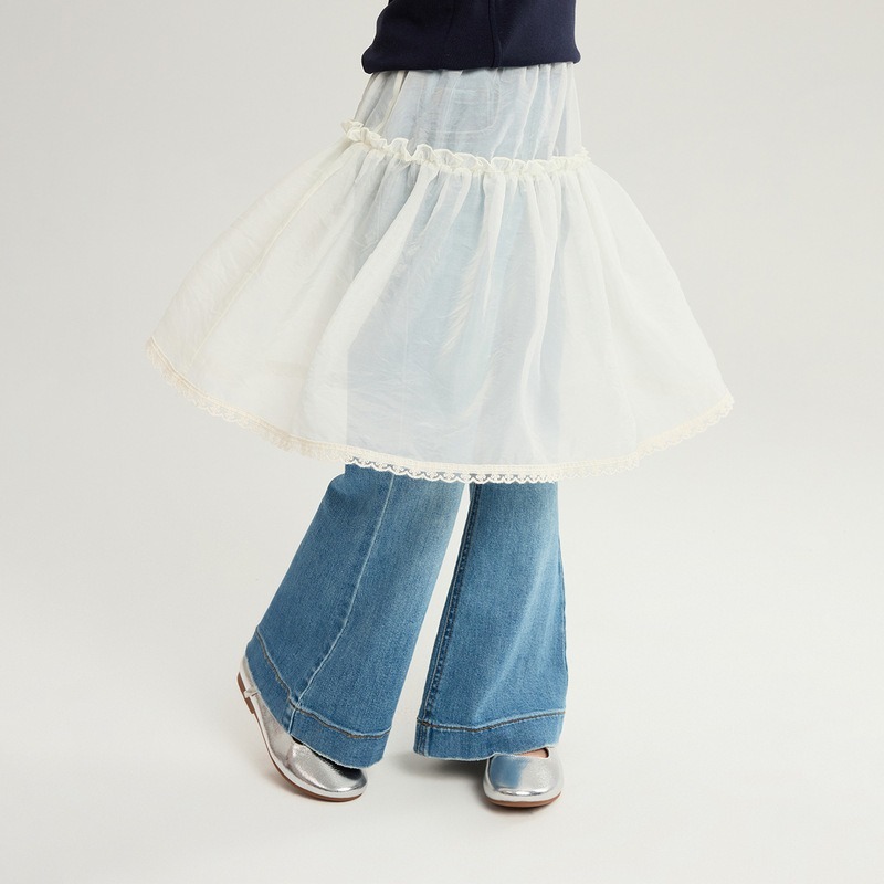 親子-透視網紗半身裙S602214-細節圖5