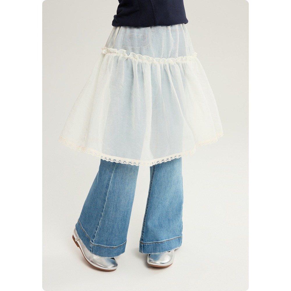 親子-透視網紗半身裙S602214-細節圖6