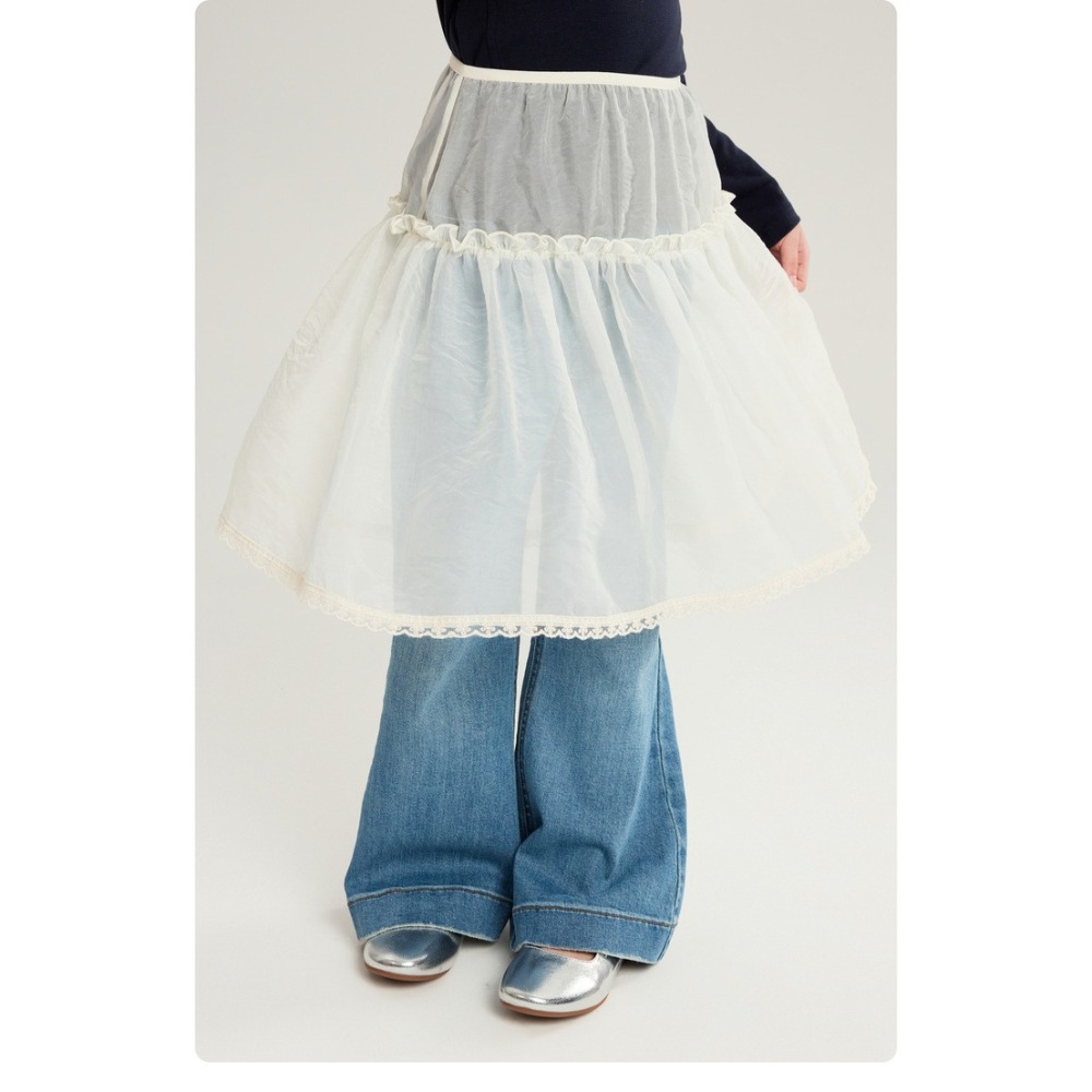 親子-透視網紗半身裙S602214-細節圖7