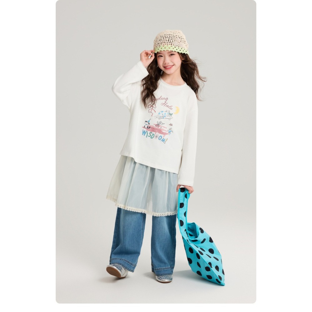 親子-透視網紗半身裙S602214-細節圖8