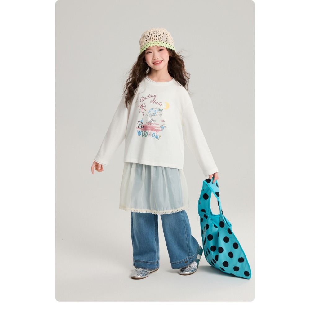 親子-透視網紗半身裙S602214-細節圖10