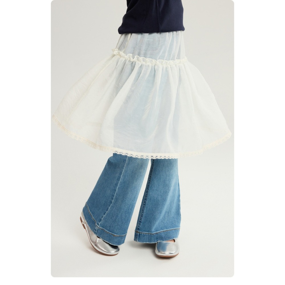 親子-透視網紗半身裙S602214-細節圖11