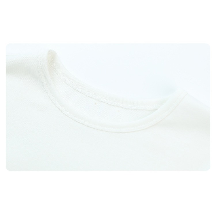 親子-拼接格子花邊上衣S602215-細節圖7