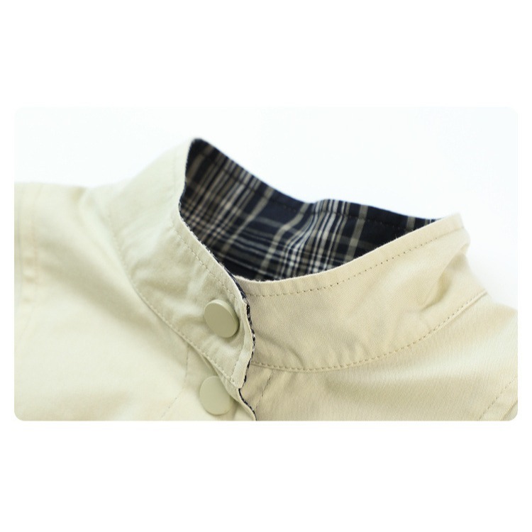 親子-雙面穿立領開衫S602216-細節圖8