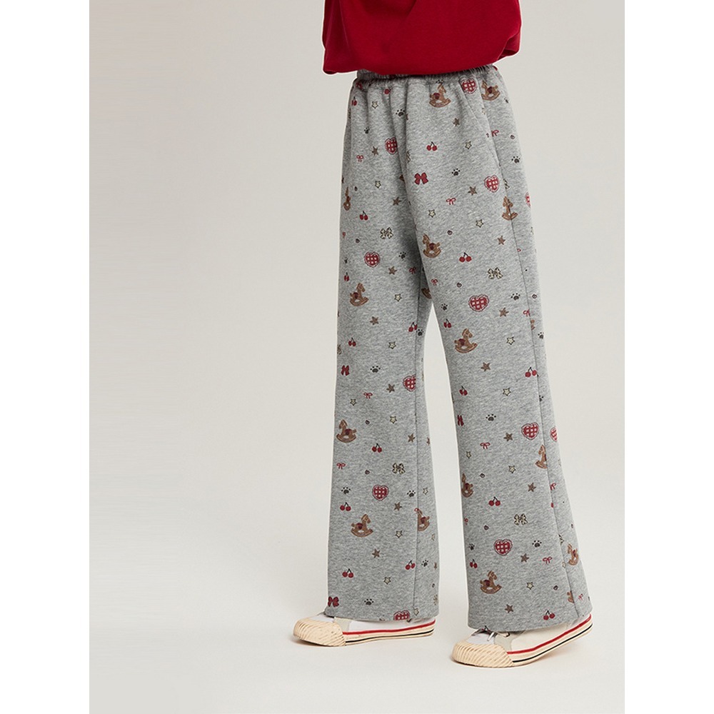 親子-微喇褲子S602217-細節圖2