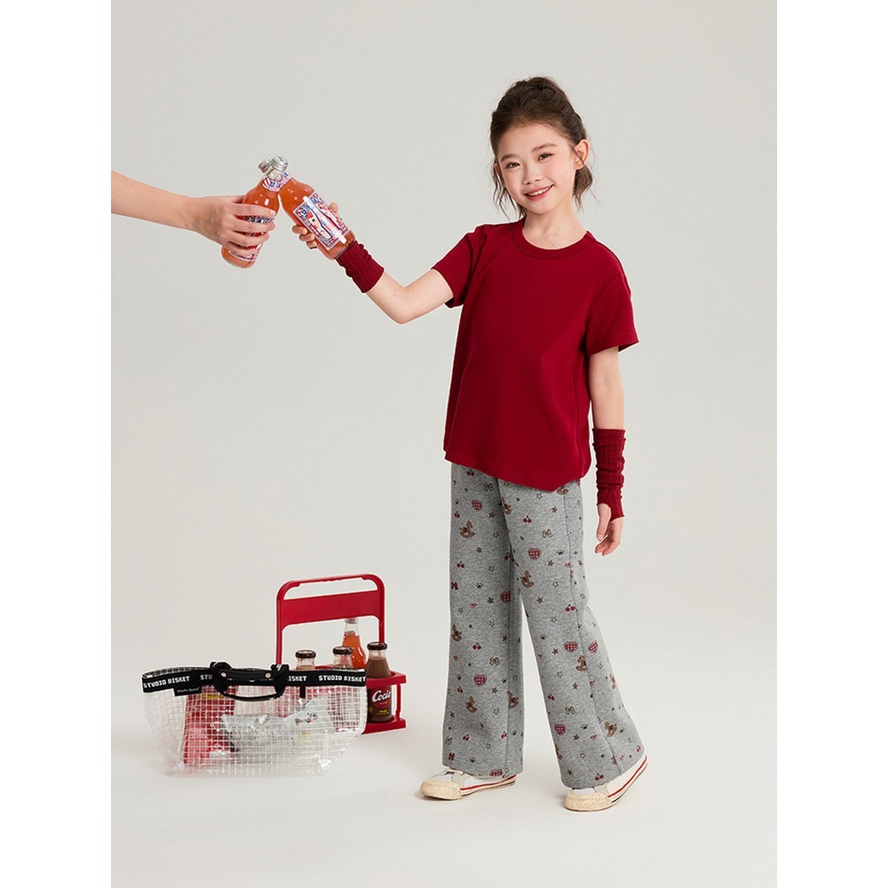 親子-微喇褲子S602217-細節圖3