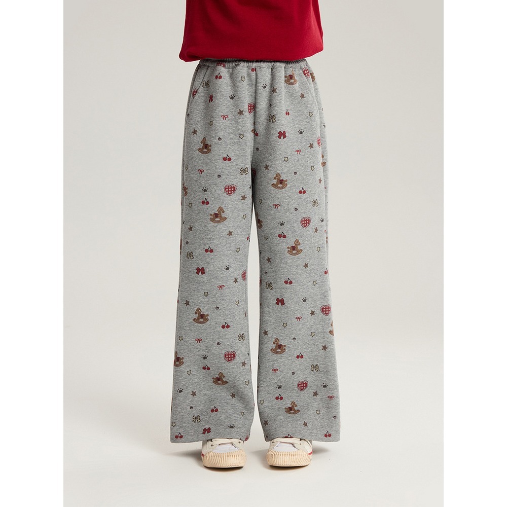 親子-微喇褲子S602217-細節圖4