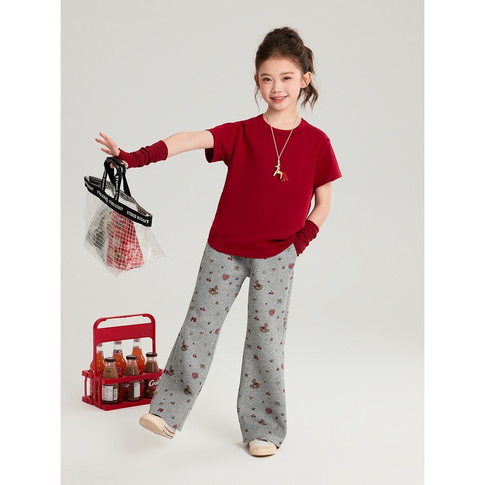 親子-微喇褲子S602217-細節圖5