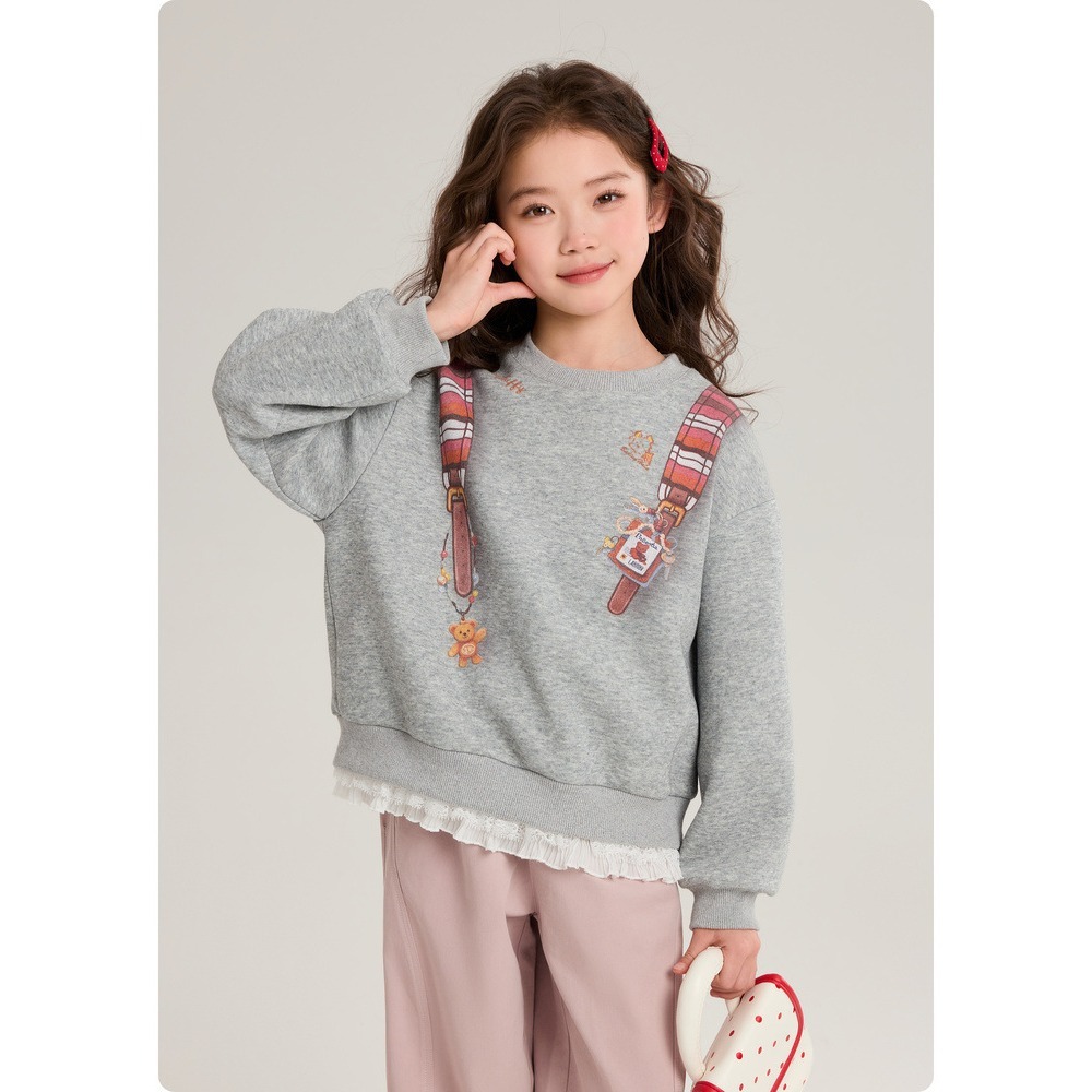 親子-小熊背包印花上衣S602218-細節圖6