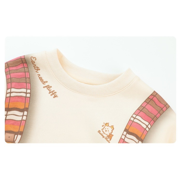 親子-小熊背包印花上衣S602218-細節圖8