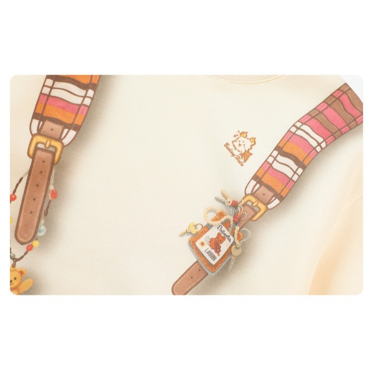 親子-小熊背包印花上衣S602218-細節圖9