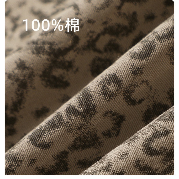 親子-美式甜酷豹紋褲S602219-細節圖7