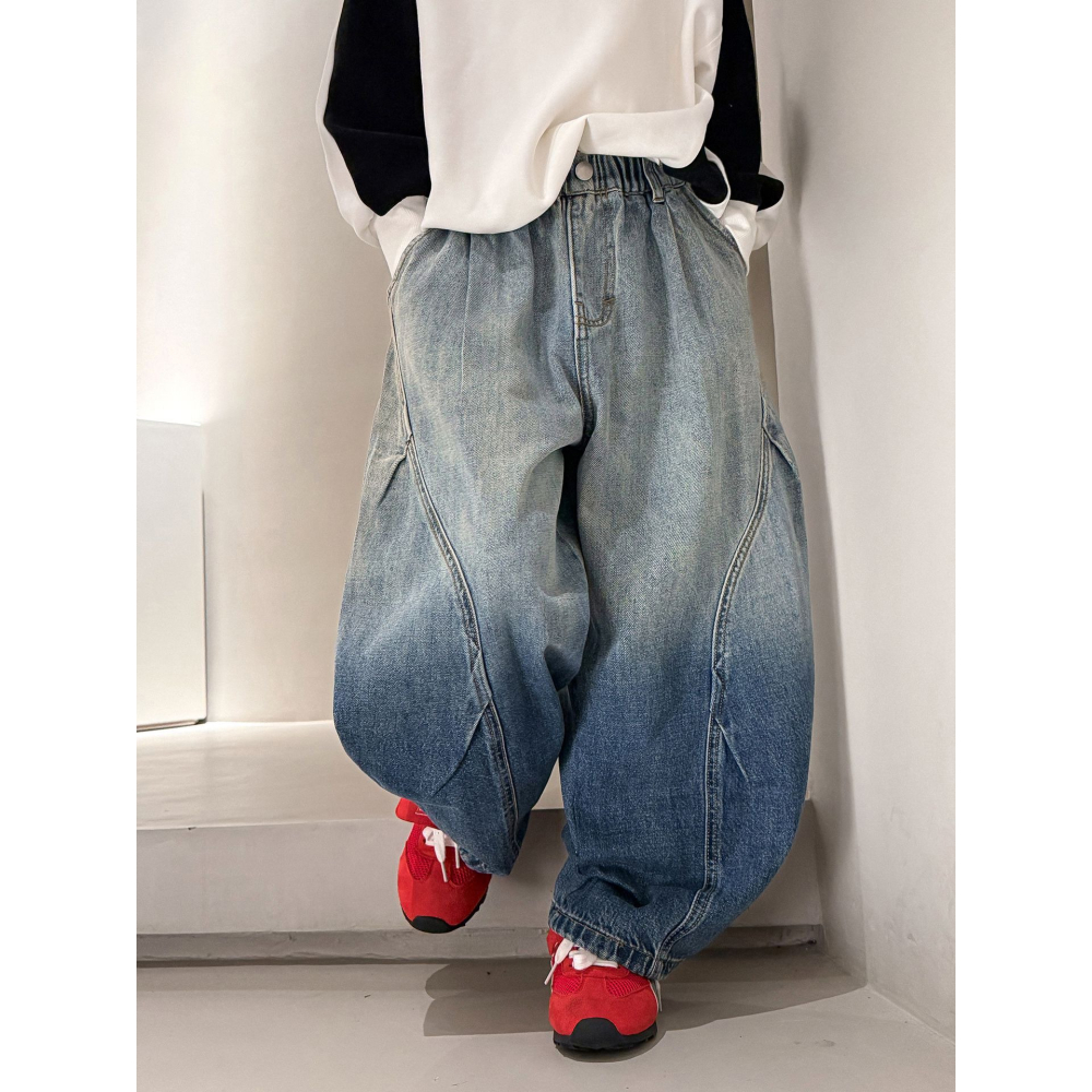 休閒直筒褲S602222-細節圖2