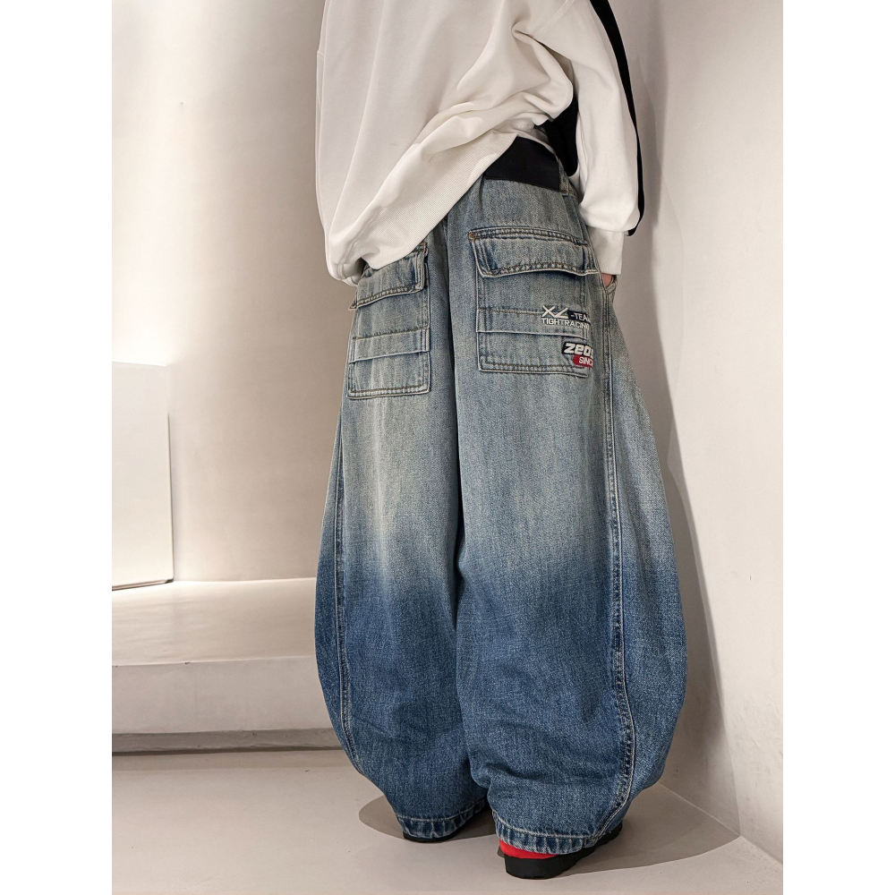 休閒直筒褲S602222-細節圖3