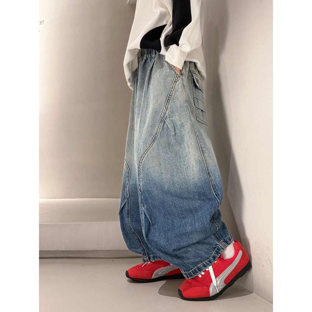 休閒直筒褲S602222-細節圖4