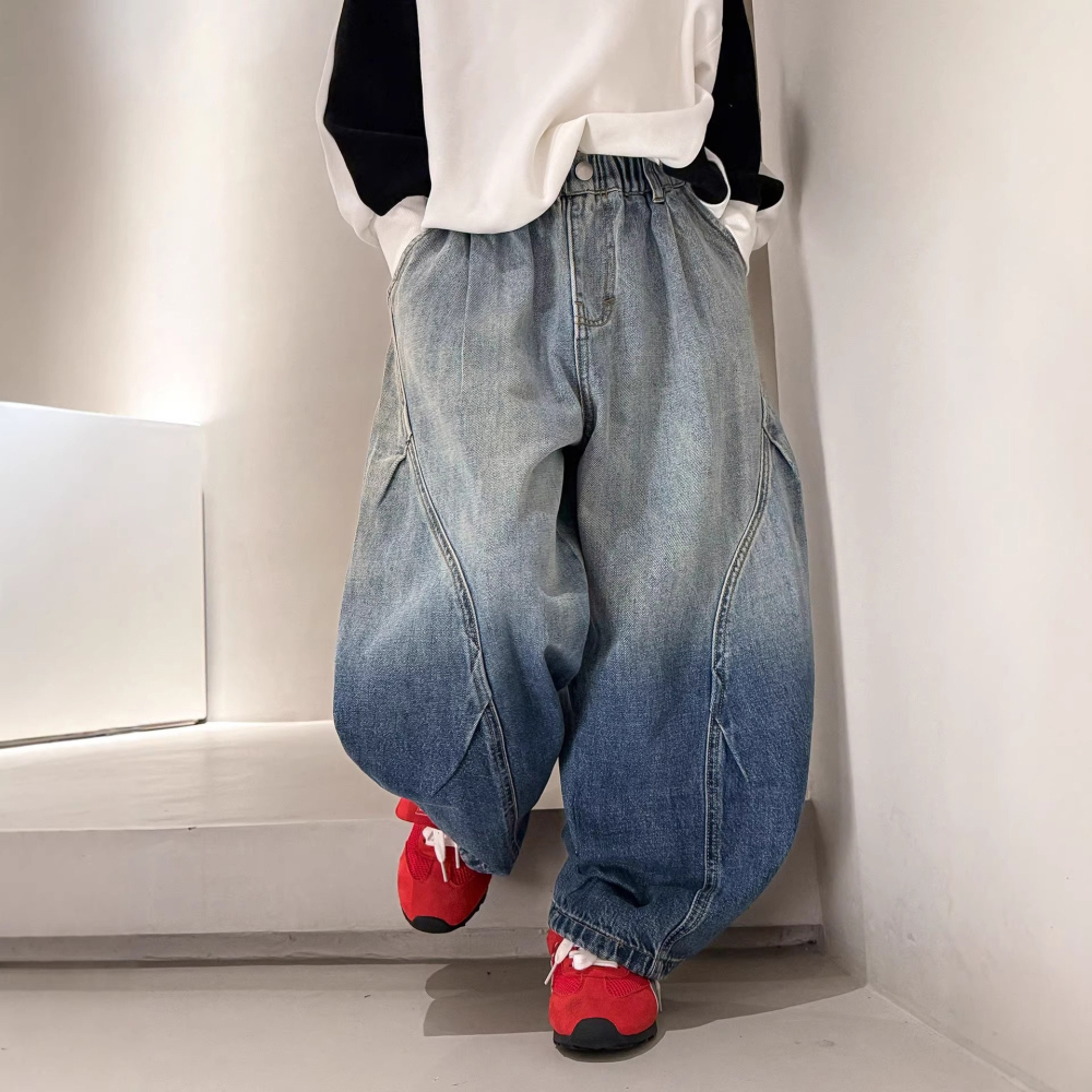 休閒直筒褲S602222-細節圖7