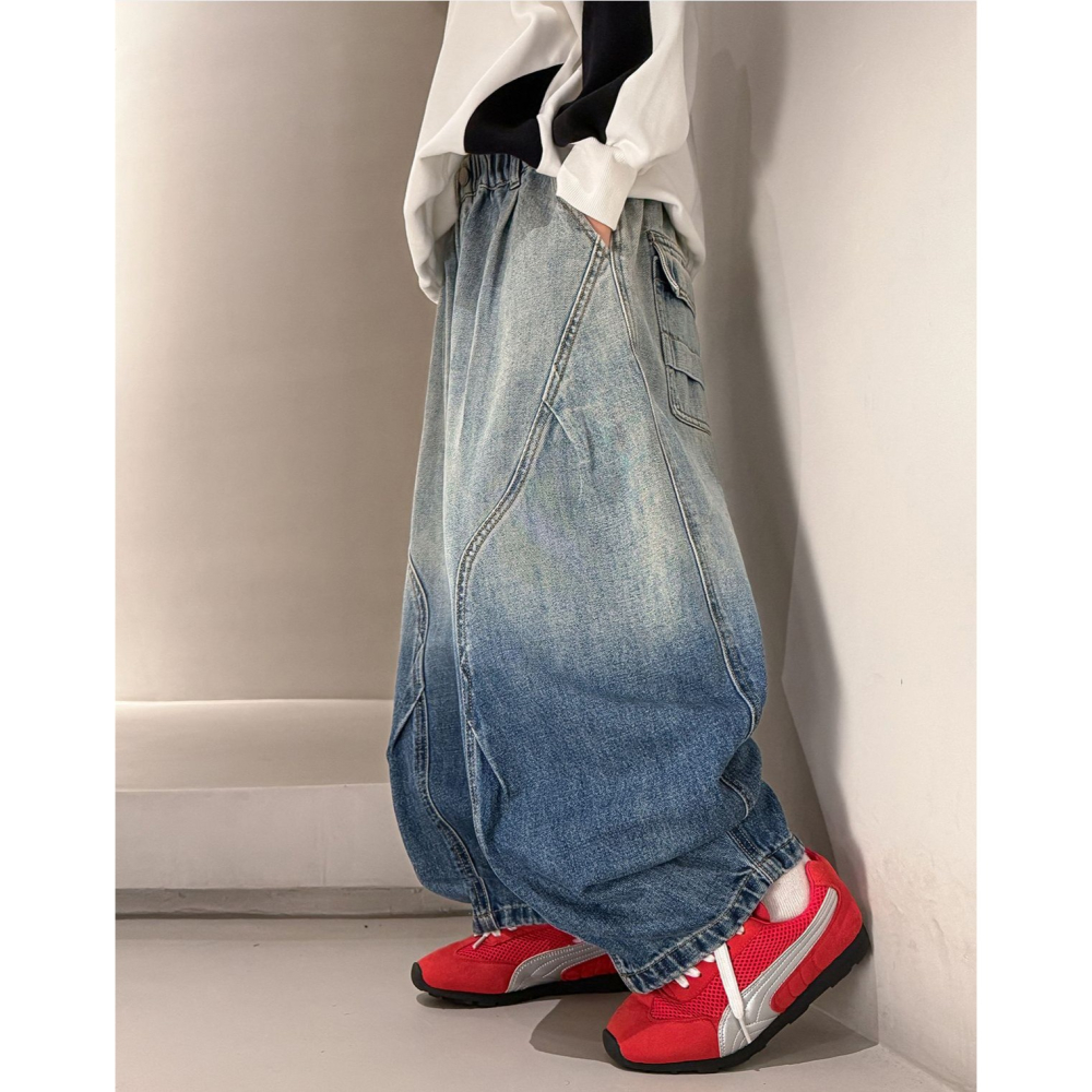 休閒直筒褲S602222-細節圖8