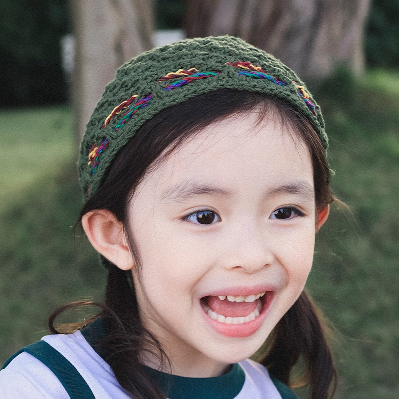 手工鉤織毛線帽S602224-細節圖2