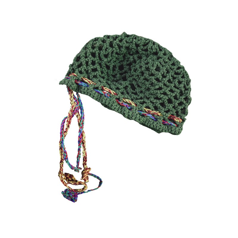 手工鉤織毛線帽S602224-細節圖6