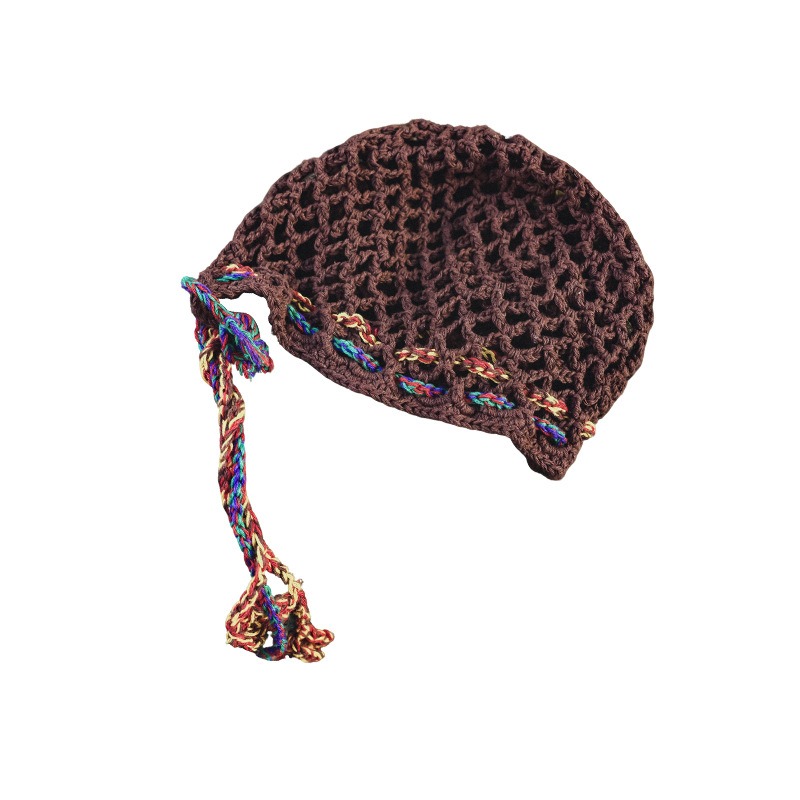 手工鉤織毛線帽S602224-細節圖7