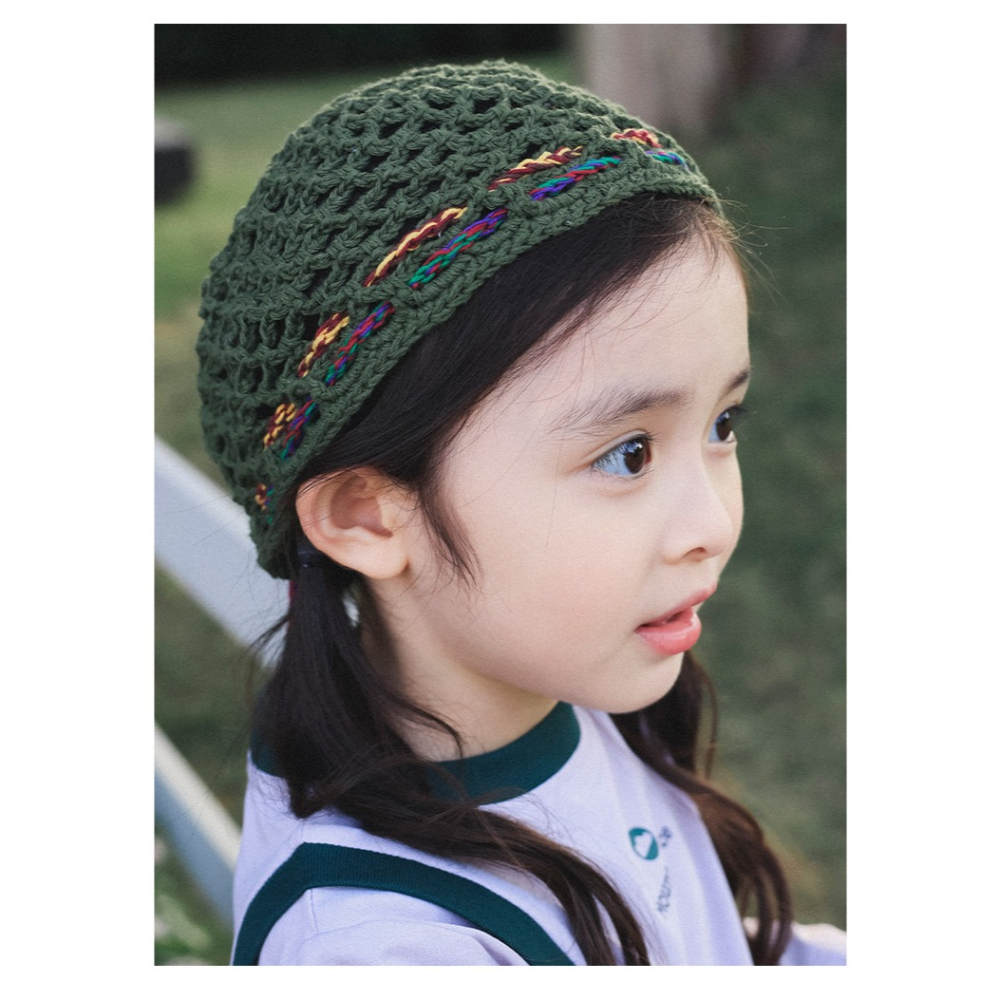 手工鉤織毛線帽S602224-細節圖8