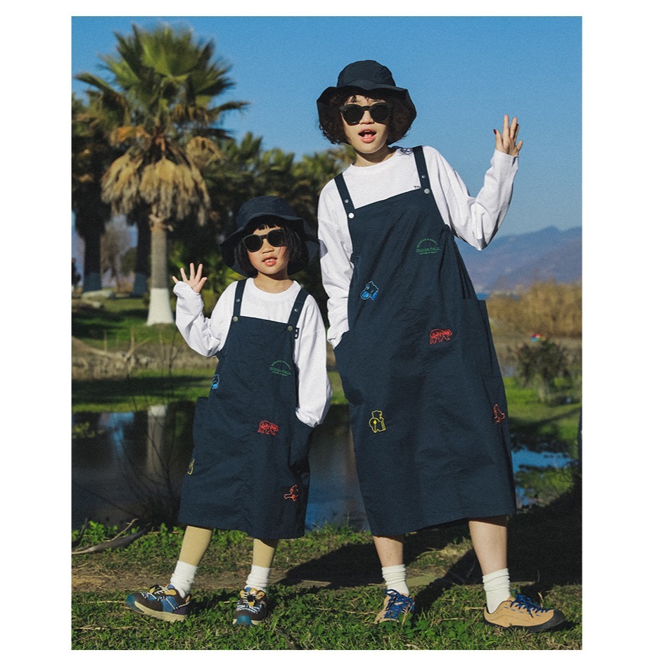 親子-可調節工裝裙S602225-細節圖7