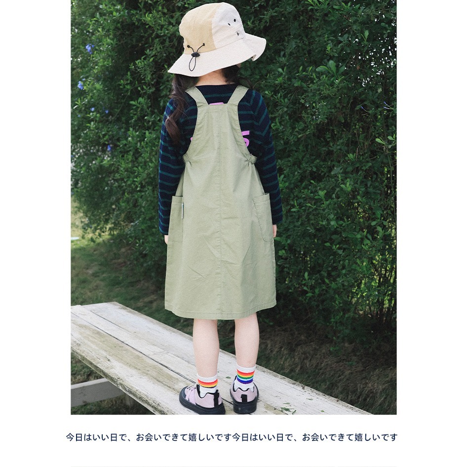 親子-可調節工裝裙S602225-細節圖10