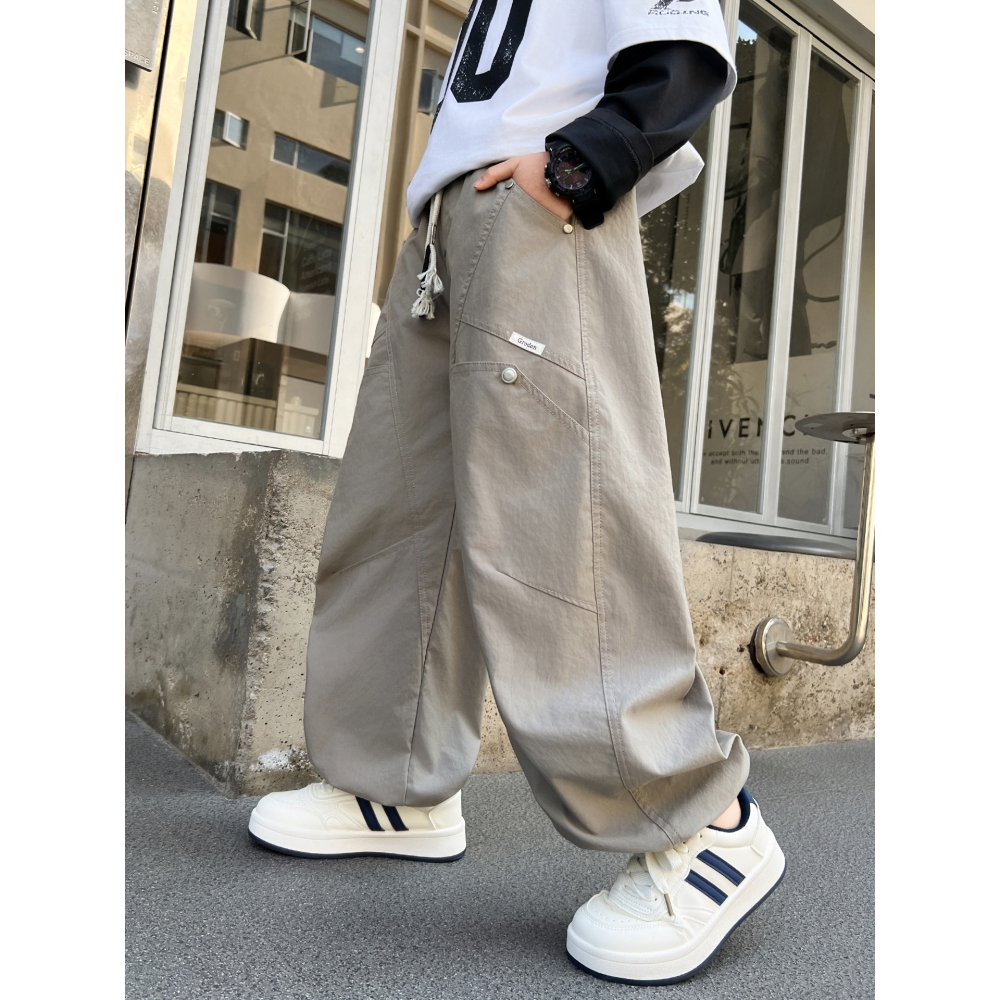 寬鬆工裝褲S602301-細節圖4
