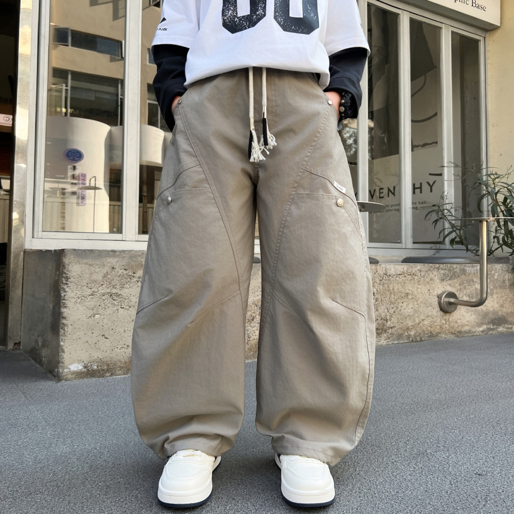 寬鬆工裝褲S602301-細節圖7