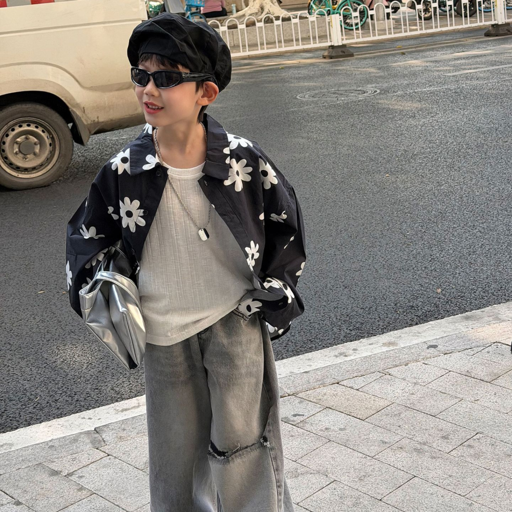 花朵襯衫S602303-細節圖2