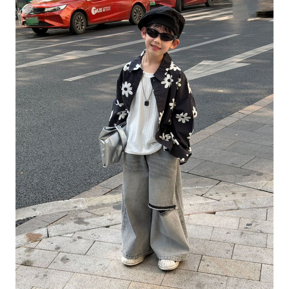 花朵襯衫S602303-細節圖3