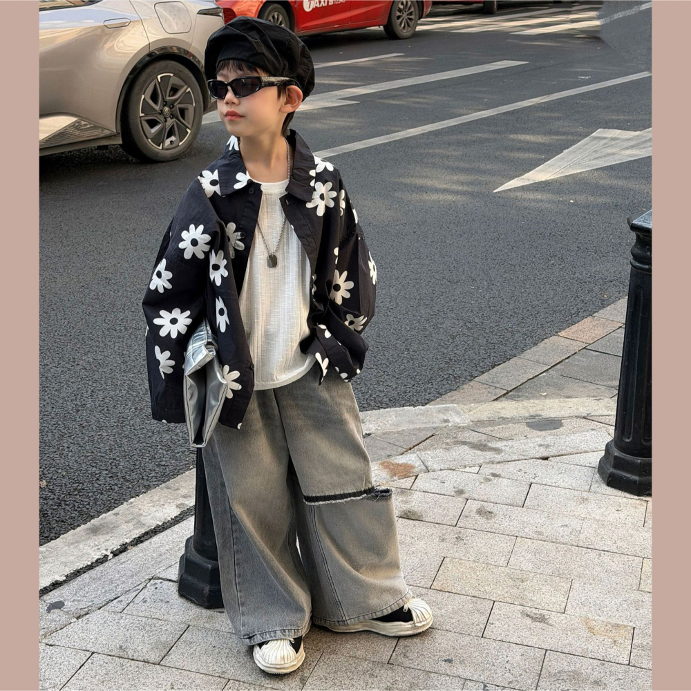 花朵襯衫S602303-細節圖4