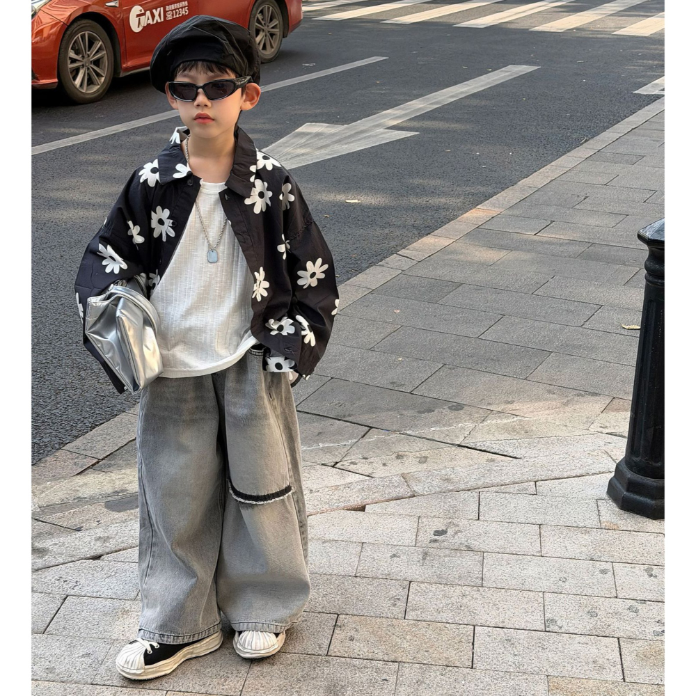 花朵襯衫S602303-細節圖5