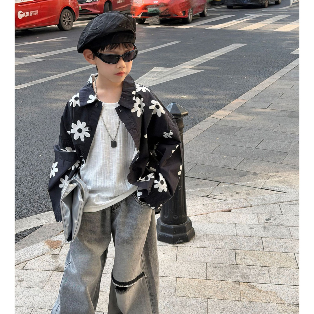 花朵襯衫S602303-細節圖6